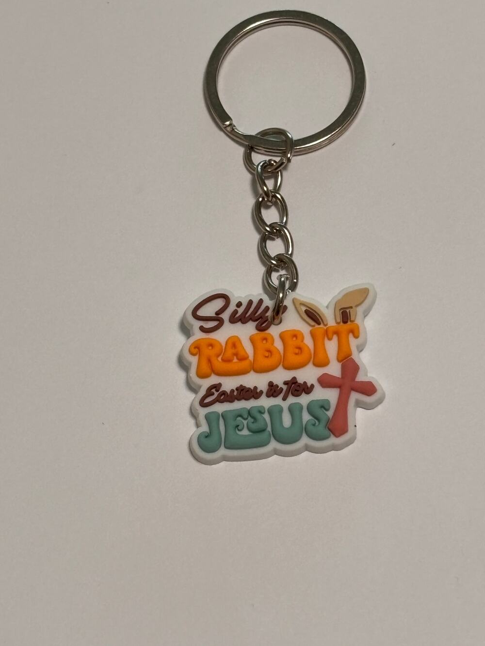 Key Ring Keychain Christianity Christian Christ I Love Jesus Gifts Holy Land